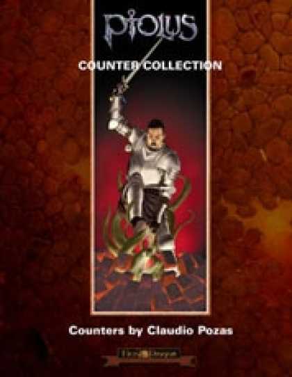 Role Playing Games - Counter Collection: Monte Cook's PTOLUS