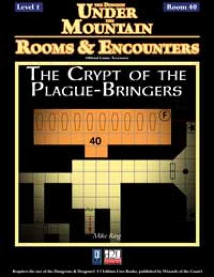 Role Playing Games - Rooms & Encounters: The Crypt of the Plague-Bringers