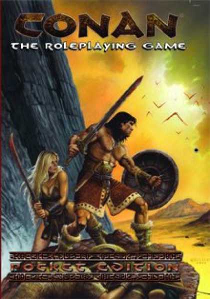 Role Playing Games - Conan the Roleplaying Game (pocket Version)