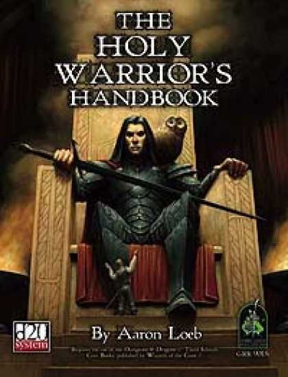 Role Playing Games - Holy Warrior's Handbook