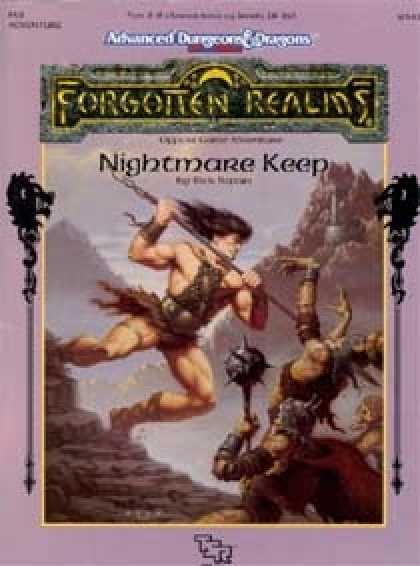 Role Playing Games - Nightmare Keep