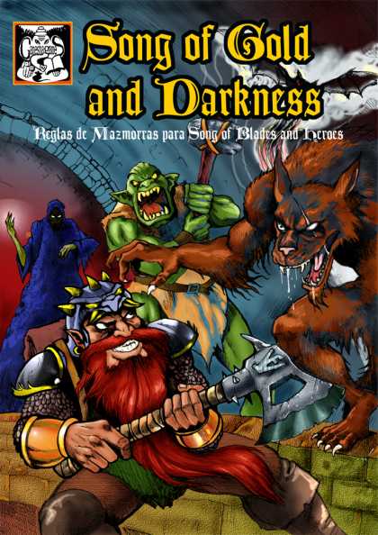 Role Playing Games - Song of Gold and Darkness en Castellano-SPANISH LANGUAGE VERSION