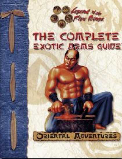 Role Playing Games - The Complete Exotic Arms Guide