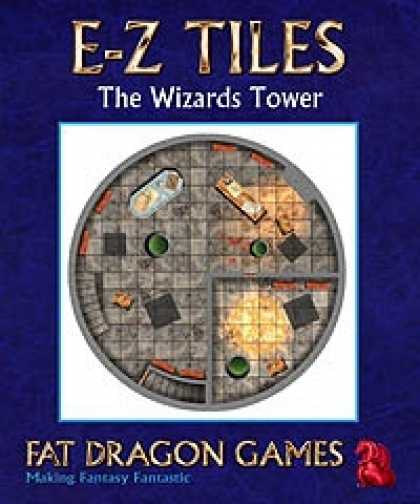 Role Playing Games - E-Z TILES: The Wizards Tower