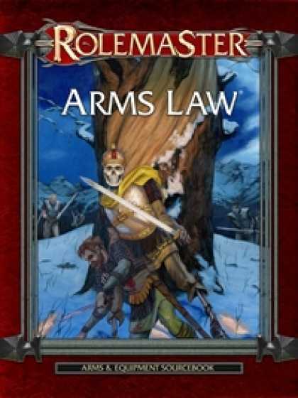 Role Playing Games - Arms Law (2003 version) PDF