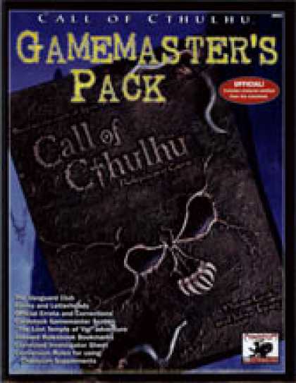 Role Playing Games - Gamemaster's Pack