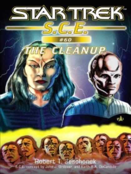 Role Playing Games - Star Trek: Starfleet Corps of Engineers #60: The Cleanup