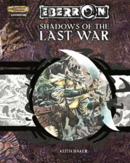 Role Playing Games - Eberron - Shadows of the Last War