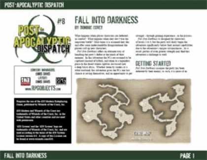 Role Playing Games - Post-Apocalyptic Dispatch (#8): Fall Into Darkness