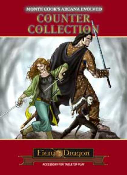 Role Playing Games - Counter Collection: Arcana Evolved