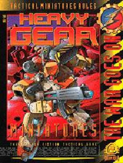 Role Playing Games - Heavy Gear Miniature Rules 2nd Edition