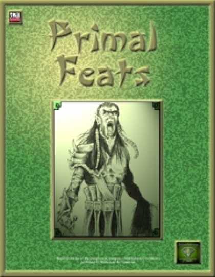 Role Playing Games - Primal Feats