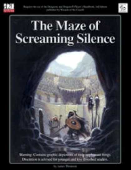 Role Playing Games - MonkeyGod Presents: The Maze of Screaming Silence