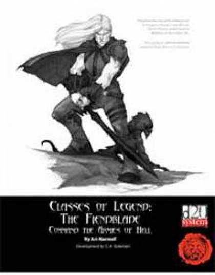 Role Playing Games - Lion's Den Press: Classes of Legend: The Fiendblade