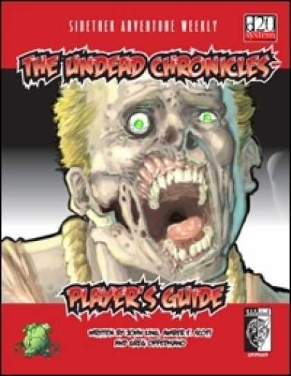 Role Playing Games - Sidetrek Adventure Weekly 2: The Undead Chronicles PlayerÂ’s Guide