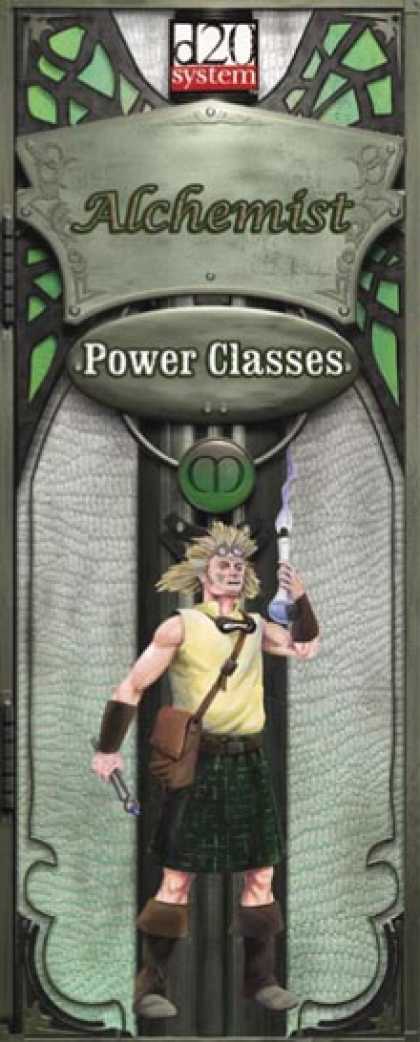 Role Playing Games - Power Class Alchemist