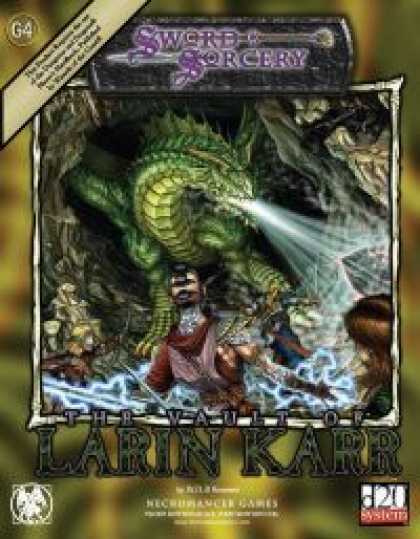 Role Playing Games - The Vault of Larin Karr
