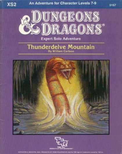 Role Playing Games - XS2: Thunderdelve Mountain