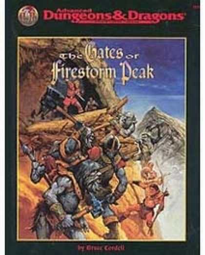 Role Playing Games - The Gates of Firestorm Peak