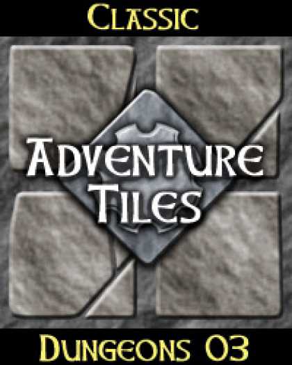 Role Playing Games - Classic Adventure Tiles: Dungeons 03