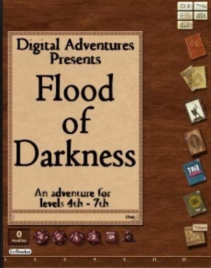 Role Playing Games - Flood of Darkness Fantasy Grounds Adventure