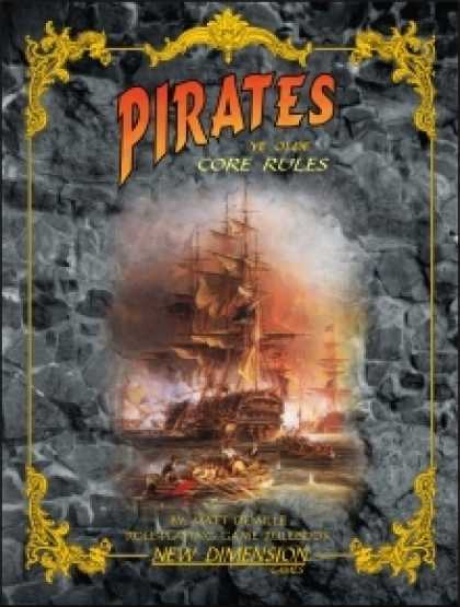 Role Playing Games - Pirates: Ye Olde Core Rules