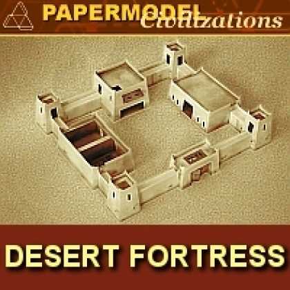 Role Playing Games - Desert Fortress