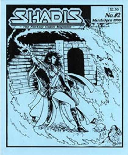 Role Playing Games - Shadis #2
