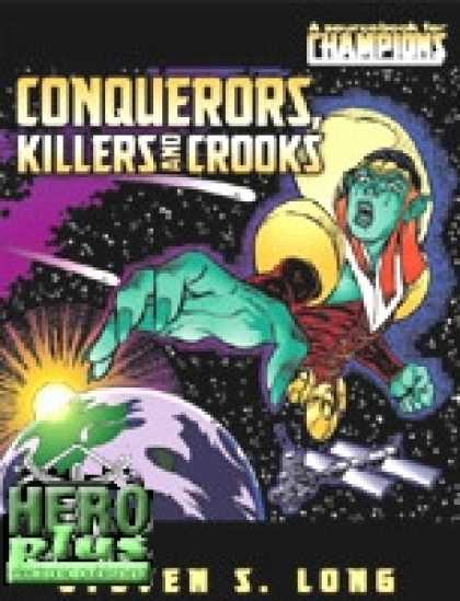 Role Playing Games - Conquerors, Killers and Crooks - PDF
