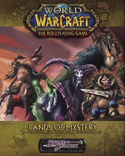 Role Playing Games - World of Warcraft: Lands of Mystery