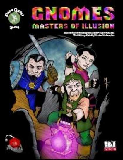 Role Playing Games - Gnomes - Masters of Illusion