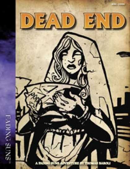 Role Playing Games - Dead End: A Fading Suns Shard