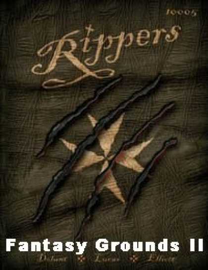 Role Playing Games - Savage Worlds: Rippers Conversion for Fantasy Grounds II