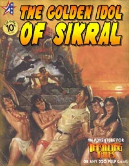 Role Playing Games - THRILLING TALES: The Golden Idol of Sikral