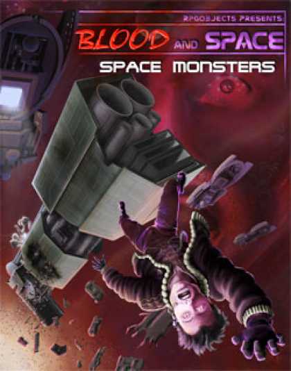 Role Playing Games - Blood and Space 2: Space Monster