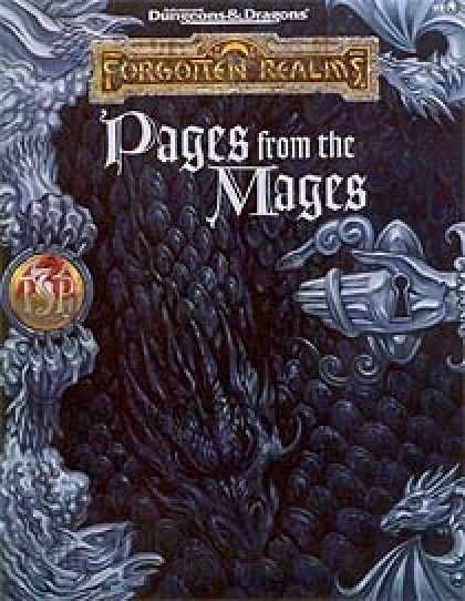 Role Playing Games - Pages from the Mages