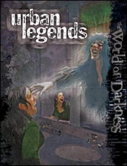 Role Playing Games - World of Darkness: Urban Legends