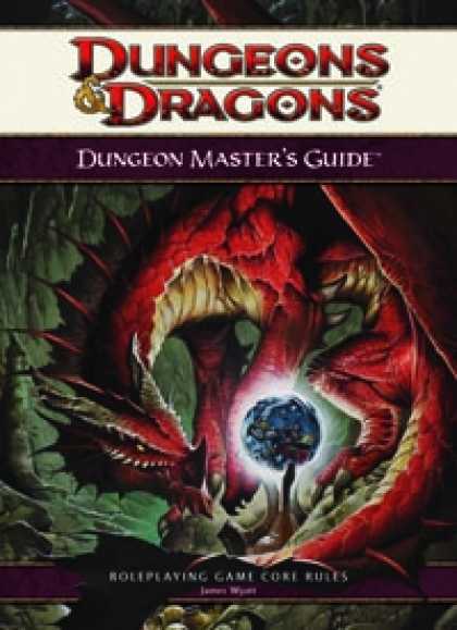 Role Playing Games - 4th Edition Dungeon Master's Guide