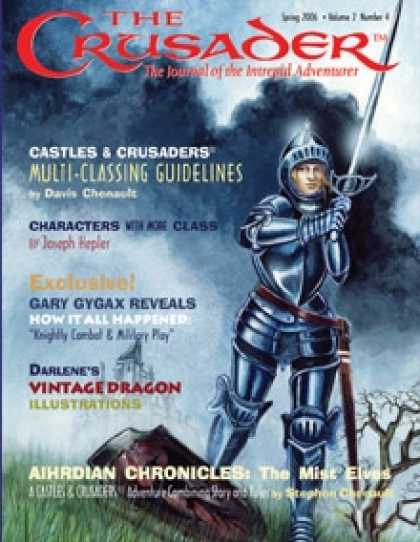 Role Playing Games - Crusader Journal No. 4