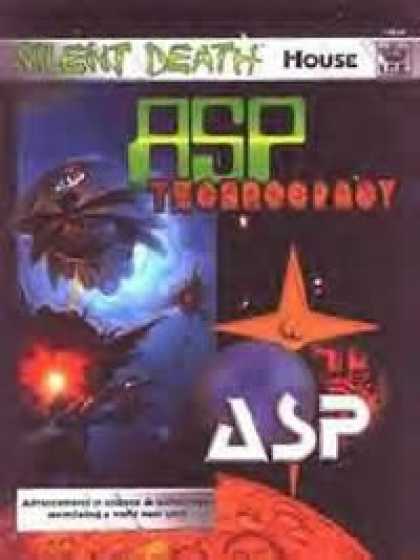 Role Playing Games - ASP Technogracy (Silent Death House book) PDF