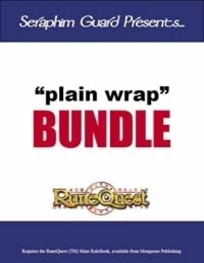 Role Playing Games - Plain Wrap Supplements (RuneQuest) [BUNDLE]