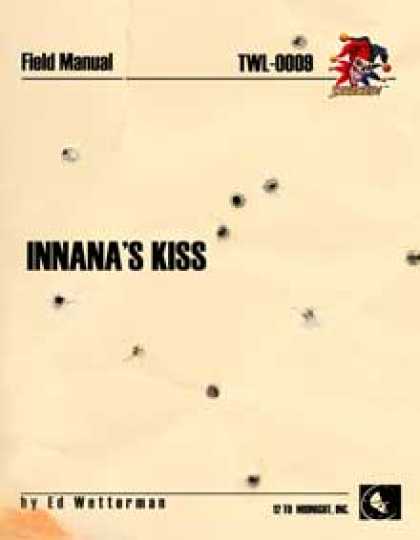 Role Playing Games - Innana's Kiss: Savaged edition