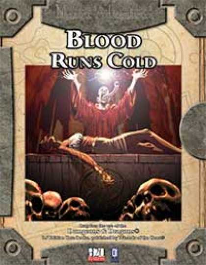 Role Playing Games - Blood Runs Cold