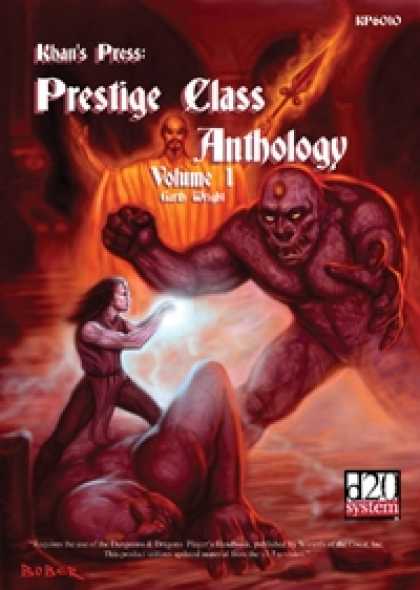 Role Playing Games - Khan's Press: Prestige Class Anthology Vol. 1