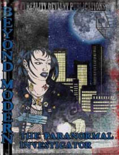 Role Playing Games - RDP: Beyond Modern: The Paranormal Investigator