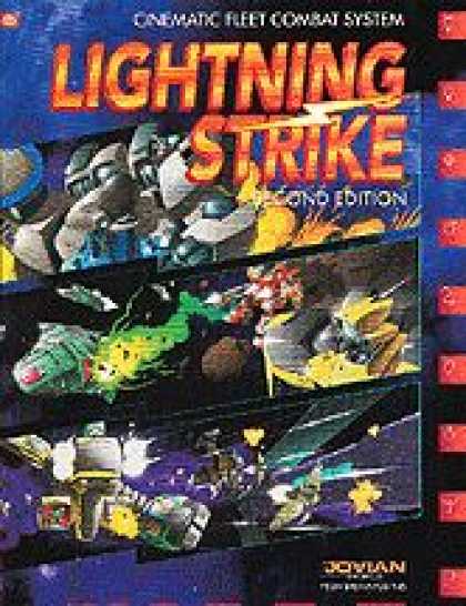 Role Playing Games - Lightning Strike Rulebook 2nd Edition