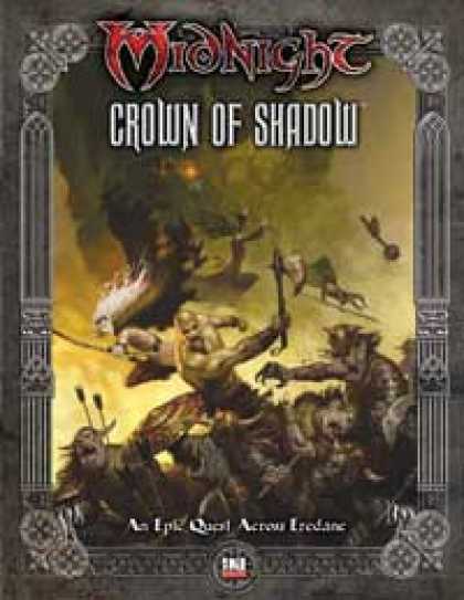 Role Playing Games - Crown of Shadow