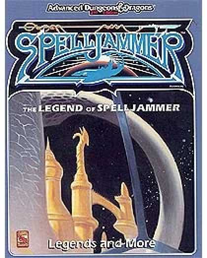 Role Playing Games - The Legend of Spelljammer