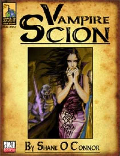 Role Playing Games - Vampire Scion