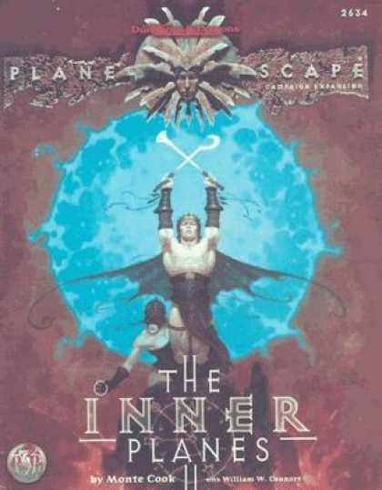 Role Playing Games - AD&D Planescape The Inner Planes